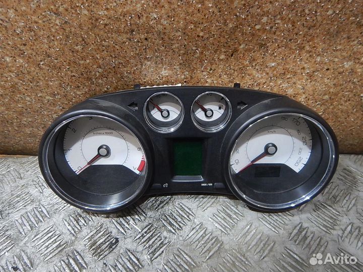 Панель приборов, Peugeot (Пежо) -408 (12)