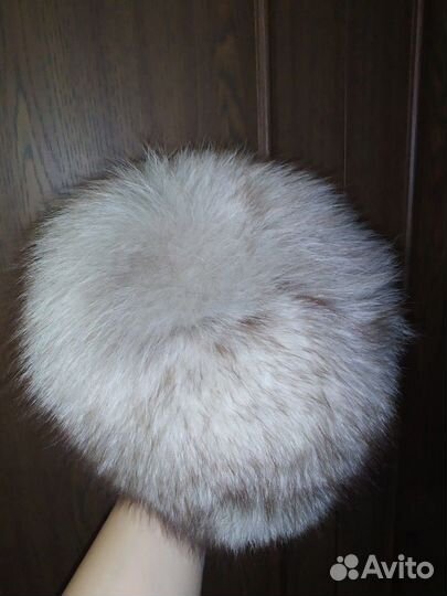 Шапка из песца