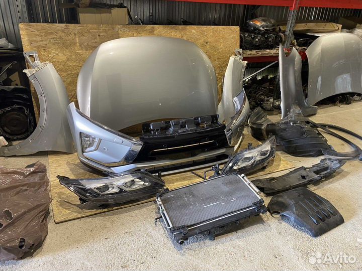 Ноускат Митсубиси эклипс кросс