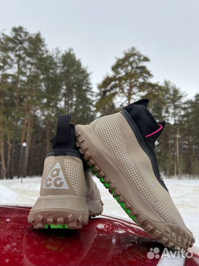 Кроссовки Nike ACG Mountain Fly Gore-tex Black