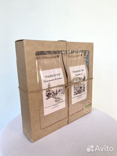 Подарочный набор травяного чая