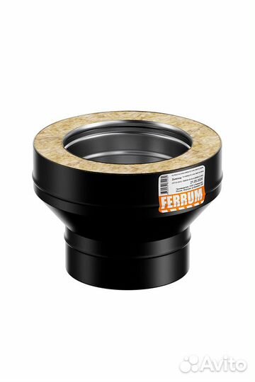 Черный дымоход - комплект