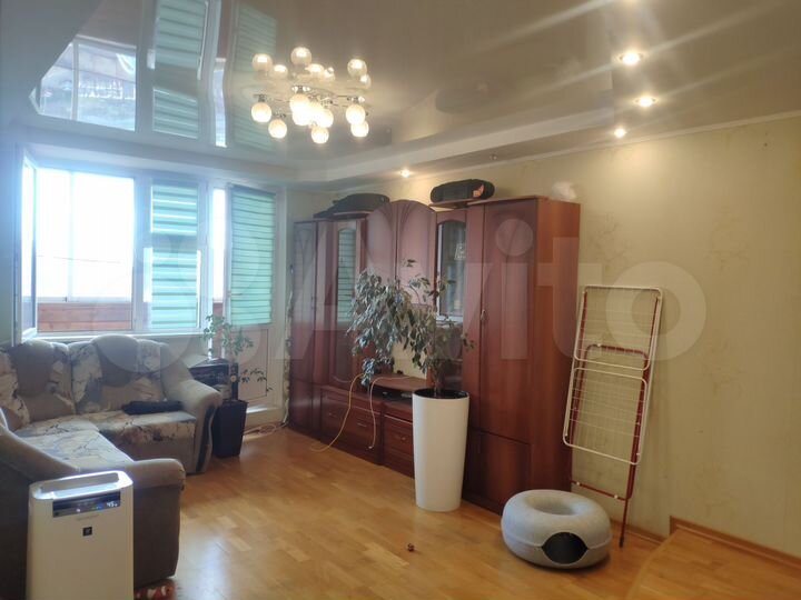2-к. квартира, 60 м², 12/17 эт.