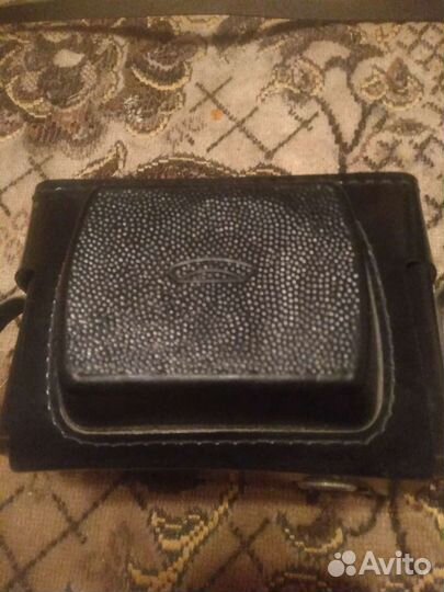 Пленочный фотоаппарат вилия-авто СССР