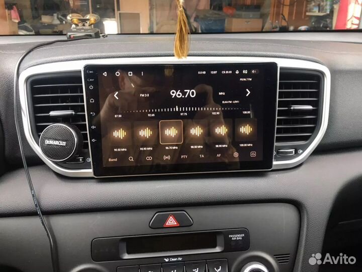 Магнитолы на Kia Sportage 4