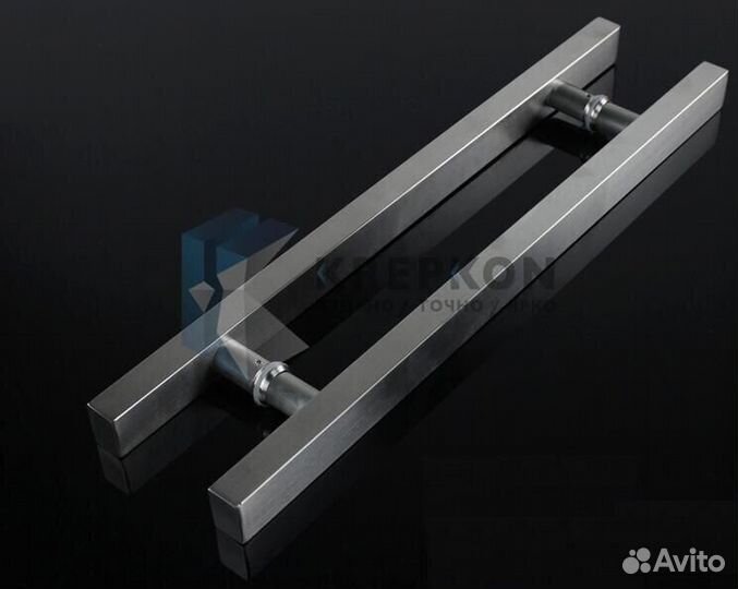 Дверные ручки из нержавейки