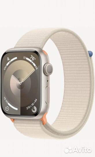 Apple Watch Series 9 45 мм Aluminium Case