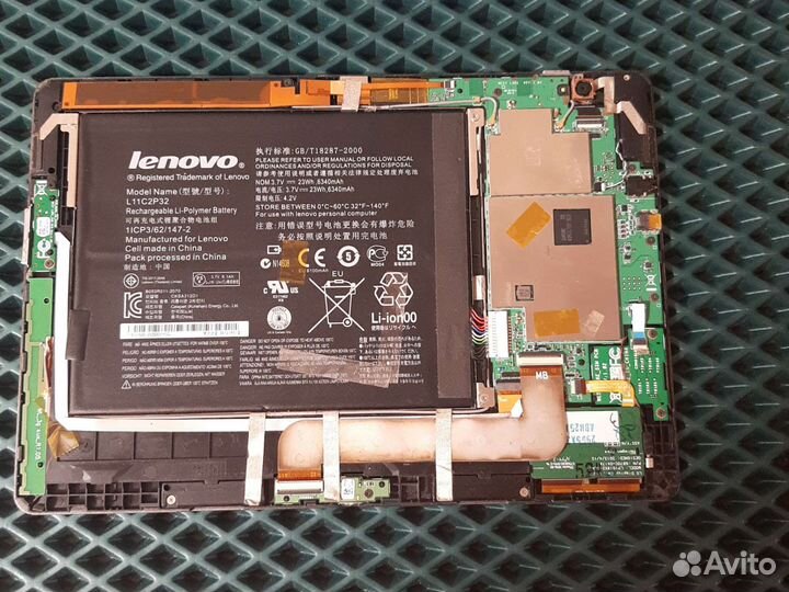 Планшет Леново