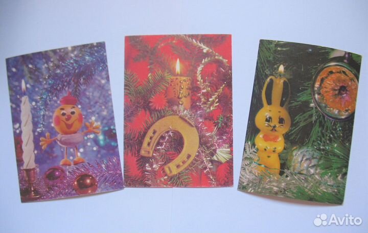 Открытки 70х 80х годов