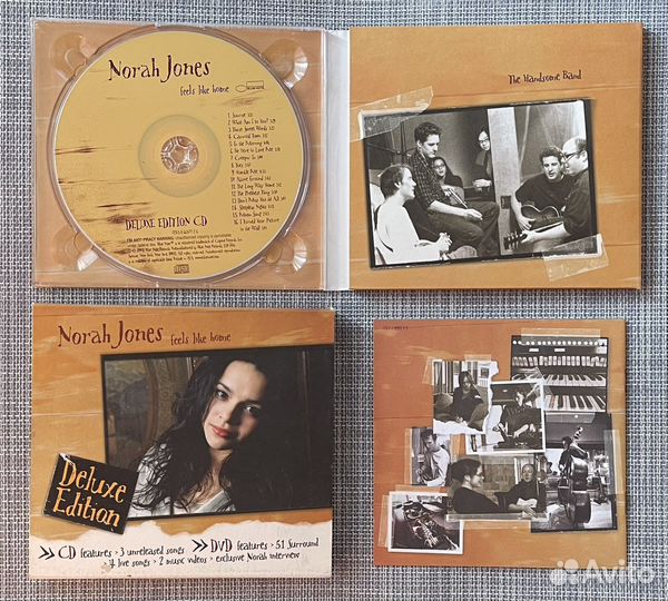Norah Jones-Feels Like Home CD+DVD Deluxe Edition