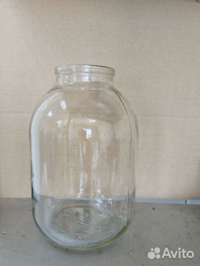 Банки стеклянные 3 литра