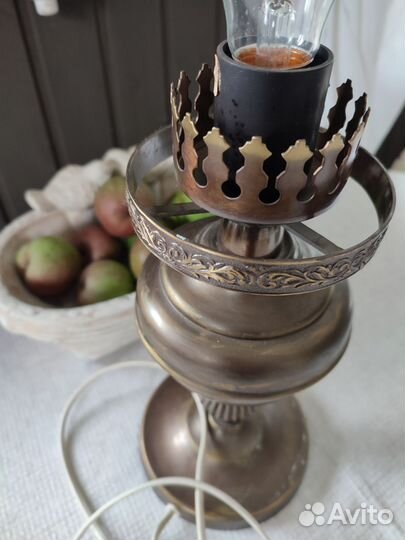 Основание для настольной лампы, винтаж