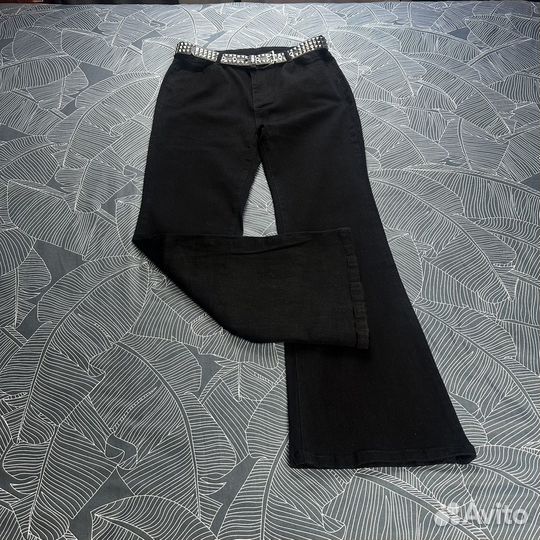 Джинсы Rick Owens type клёш новые