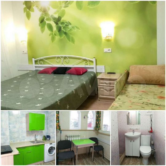 1-к. квартира, 38 м², 1/1 эт.
