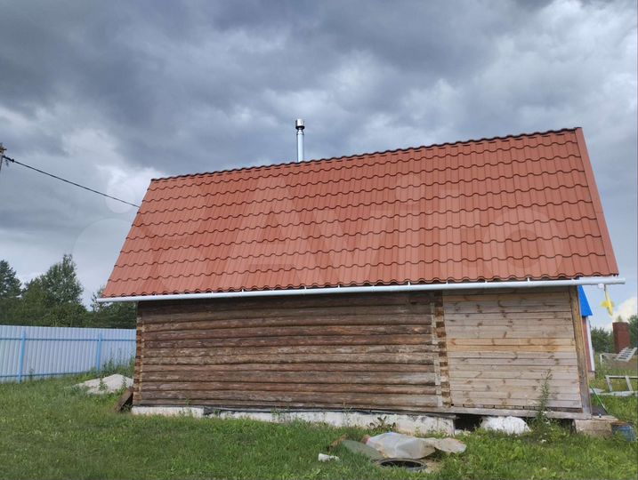 Дом 36 м² на участке 15 сот.