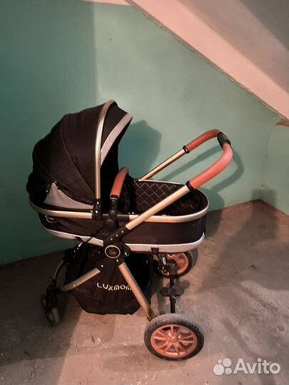 Бронь Коляска luxmom 3 в 1