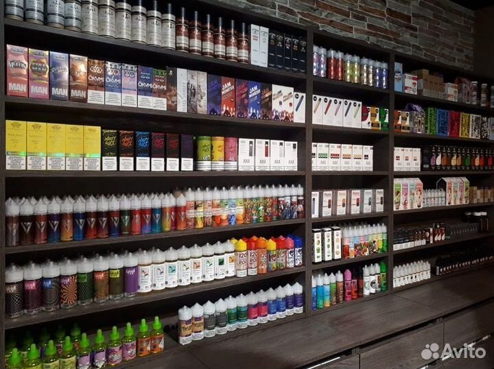 Вейпшоп с табаком – готовый бизнес для вас