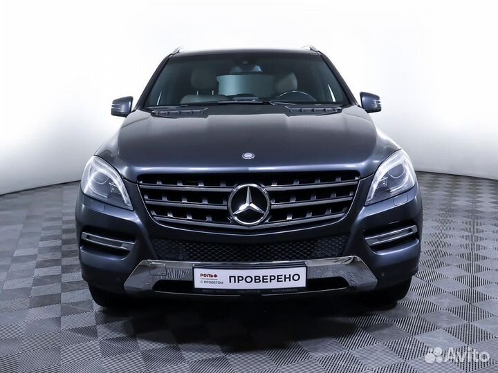 Mercedes-Benz M-класс 3.5 AT, 2015, 154 500 км