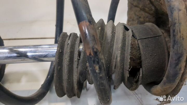 Амортизатор подвески левый передний Toyota Yaris, 2004