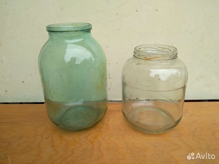Банка 2х и 1.5 литровые