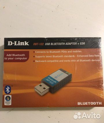Bluetooth адаптер D-Link DBT-122