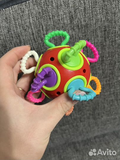 Развивающие игрушки пакетом