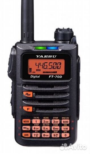 Новые рации Yaesu FT-70DR