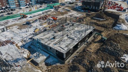 Ход строительства ЖК «ПОЛЮСА» 1 квартал 2022