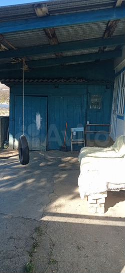 Дом 34,8 м² на участке 11,2 га