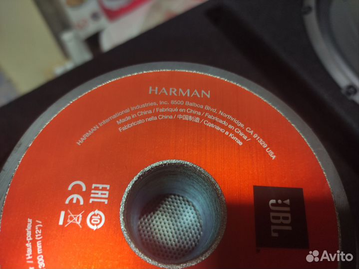 Динамик для сабвуфера 12 дюймов