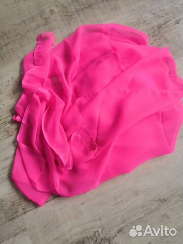 Отрез ткани шифон