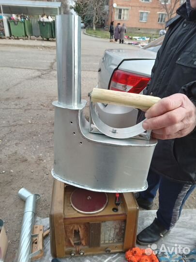 Радиоприемник ламповый СССР