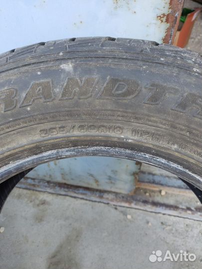 Dunlop Digi-Tyre EC 202 255/60 R18 112