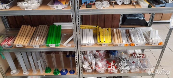 Набор ареометров спиртометров в коробке