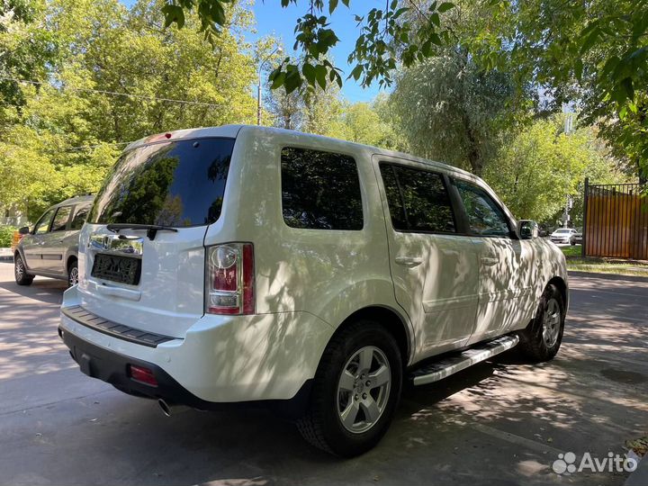 Honda Pilot 3.5 AT, 2012, 129 000 км