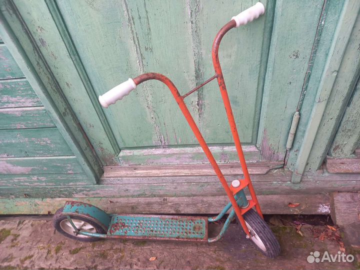 Самокат детский СССР