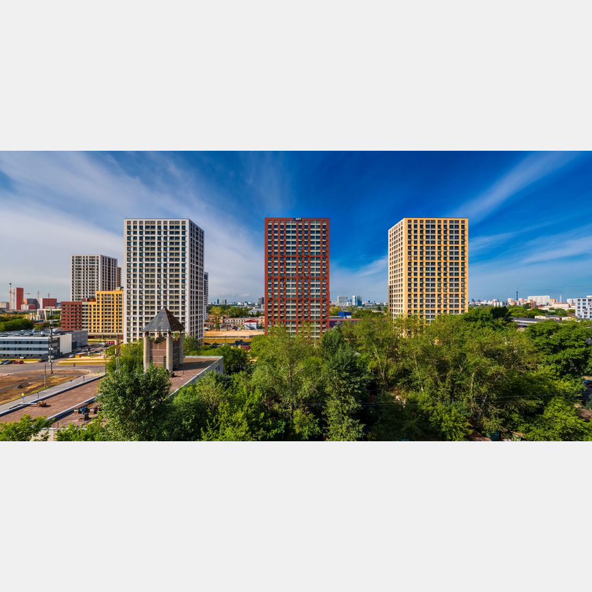 2-к. квартира, 55,7 м², 4/25 эт.