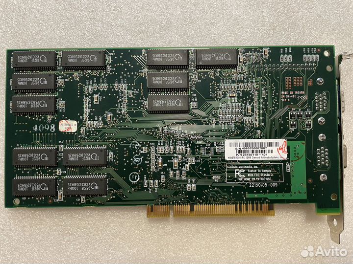 Diamond Monster Voodoo2 3Dfx 12MB