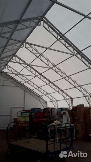 Тентовые ангары тентовые гаражи