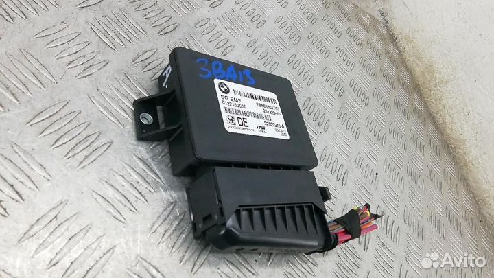 Блок управления стояночным тормозом BMW X3