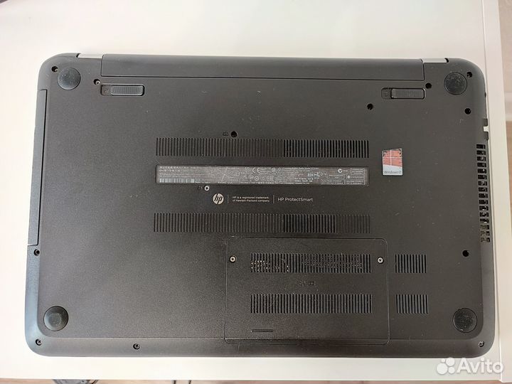 Офисный ноутбук HP Pavilion 15-n001sr
