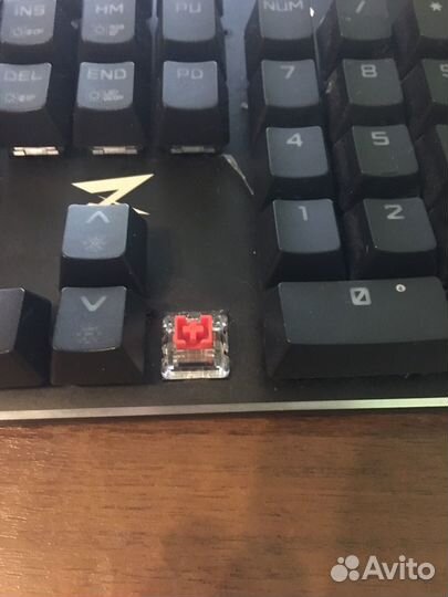 Механическая клавиатура Zet Gaming Blade Optical