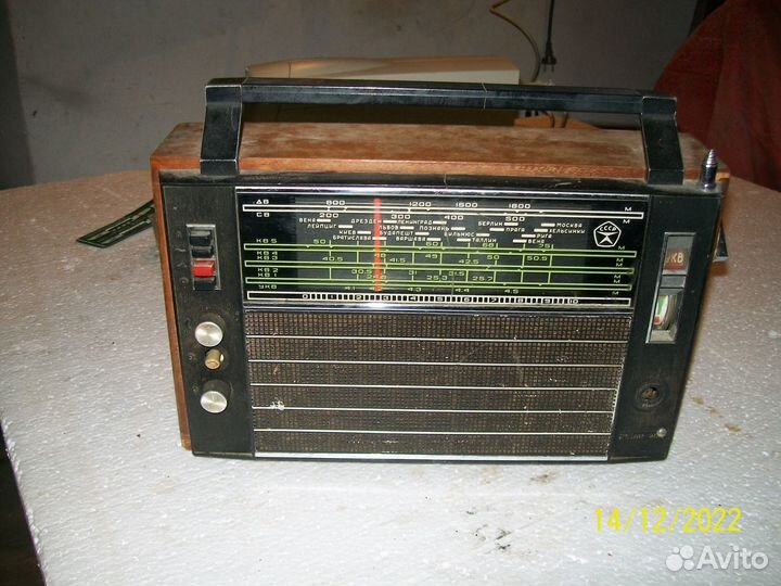 Радиоприемник СССР