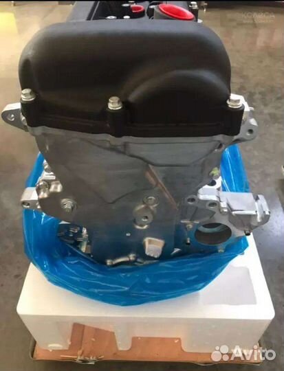 Двигатель Hyundai Solaris G4FC 1.6