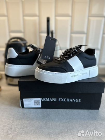 Armani exchange кеды 37 размер оригинал