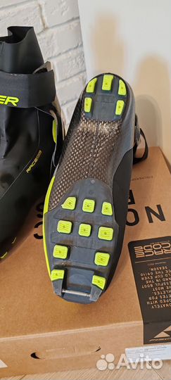 Лыжные ботинки fischer speedmax