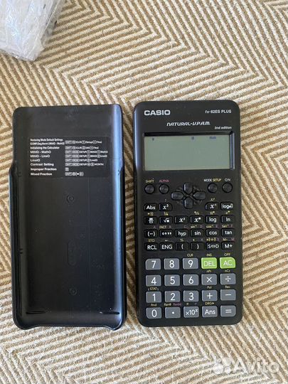 Калькулятор casio fx 82es plus