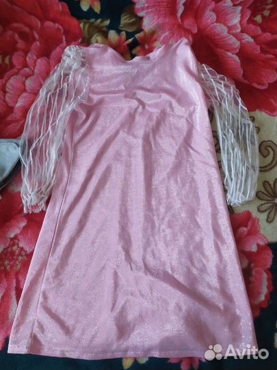 Вещи пакетом на девочку 140 146