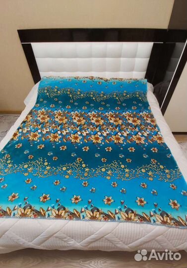 Плед пушистый