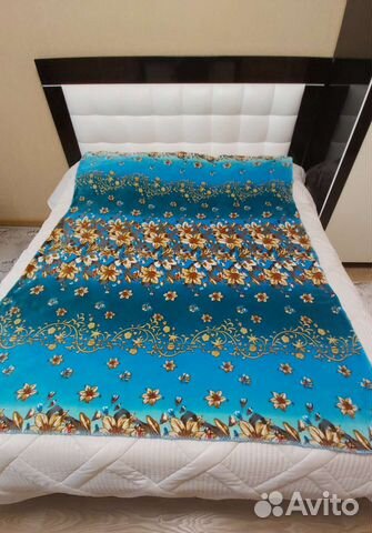 Плед пушистый